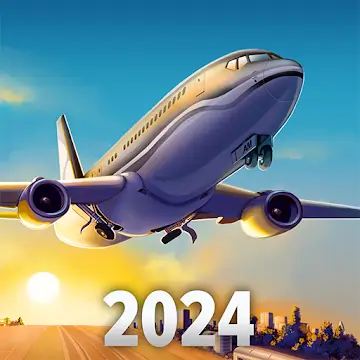 Airlines Manager MOD APK Logo